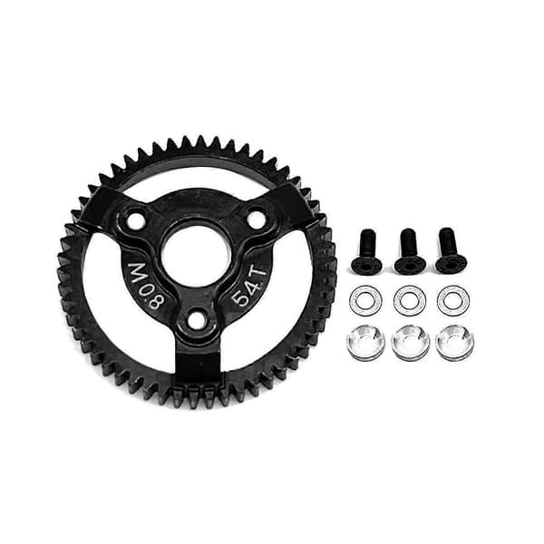 Stål Metal Ar 32p(m0.8) 54t Pin Ars Til 1/10 Summit,,e-,slash Rc Lastbil S