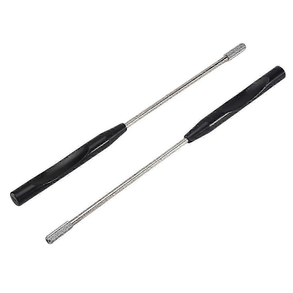 2 st återanvändbara ympningsslinghållare med 50 st 10UL Nichrome-nålstips Ympningsslinga kompatibel med La