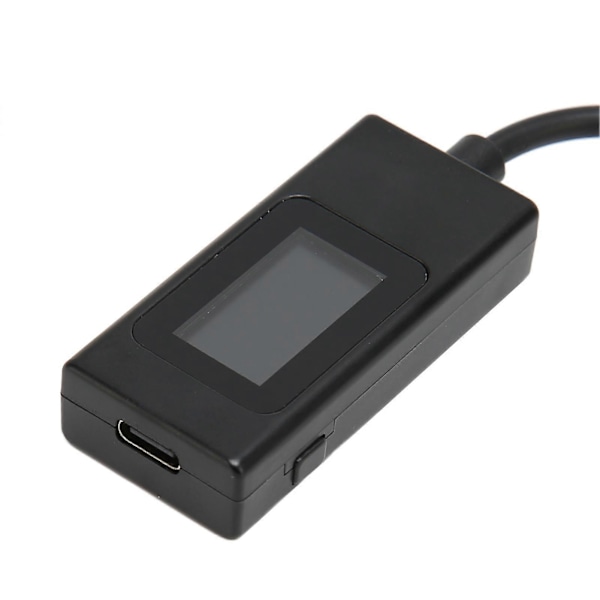 USB-testare Professionell Ström Spänning Effekt Tid Exakt Mätning Dubbelriktad USB C-mätare 4?30V 0?6.5A YEMMA