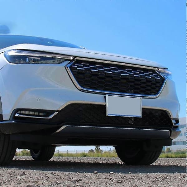 Chrome Frontfanger Nedre Grill List Trim Fog Light Cover Trim