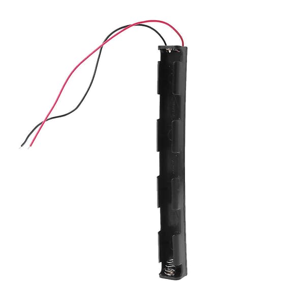 Batteriholder til AA-batterier 4,5V i hård plastik med 3 slots