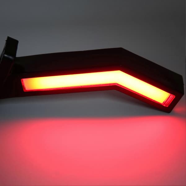 Universal LED Side Marker Light Outline Clearance Lamp 12/24V for SUV Buss Båt Trailer Lastebil