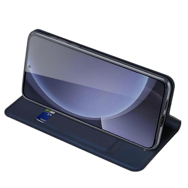 Samsung Galaxy S25 -kotelo, nahkakansi, korttipidike