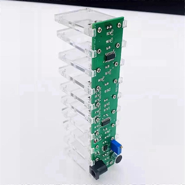 DIY Ljudkontroll LED Musikspektrum Elektronisk Kit