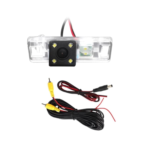 Takakamera 4led peruutuskamera C2 C3 C4 C5 C8 Ds3 Ds4 Ds5 / 106 208 307 3008cc