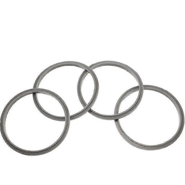 4 Pak Grå Pakninger Reservedel Til Nutribullet 600w 900w