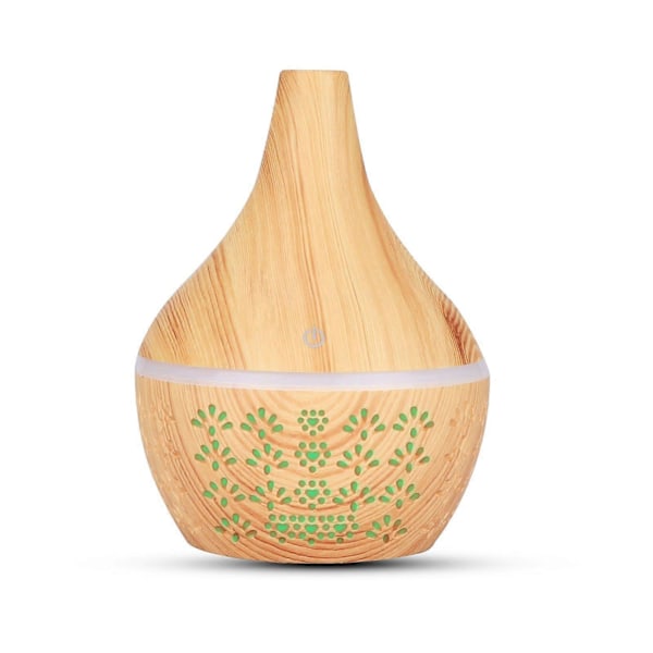 Ny Aroma Diffuser LED Farvelys Konvertering Aroma Luftfugter