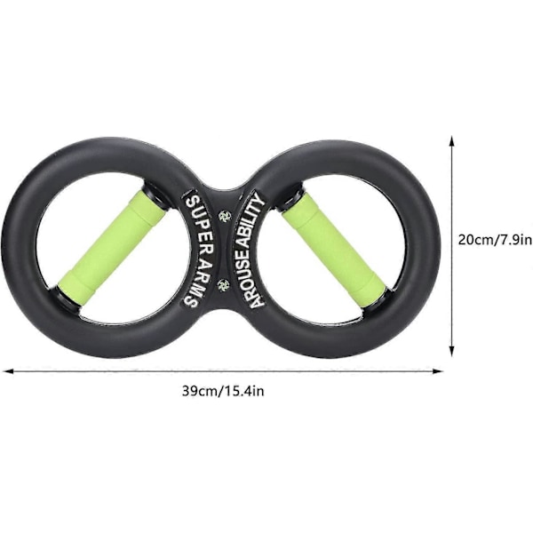 Grip Strengthener Träningsredskap, Hand Grip Strengthener Underarmsgrepp Styrka För Att Stärka Hand- Och Handledsmuskler
