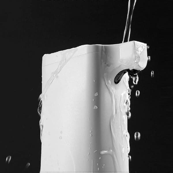 Automatisk desinfeksjonsdispenser sprayer 350ml automatisk sensor såpedispenser USB-lading for kjøkken
