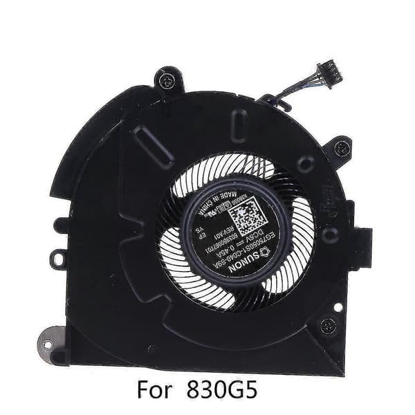 Laptop CPU Køleventilator Til HP Elitebook 830g5 830 G5 Notebook Ventilator Reservedel