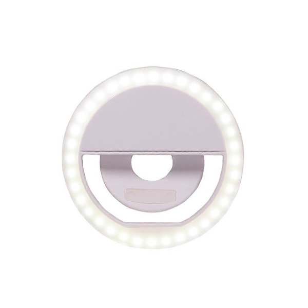 Ladattava kannettava selfie-rengasvalo 36 LEDillä, sopii iPhone/Android-puhelimille