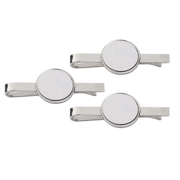 Sublimaatiopainatukseen sopivat solmiopidikeaihio miehille, metalliset solmiopidikkeet, lämmönsiirto DIY-solmioneulat, puristuspidike häihin, syntymäpäivään, yritystilaisuuksiin