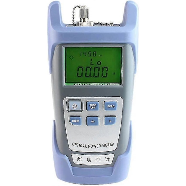 Fiberoptisk fotometer optisk kabeltester fiberoptisk tester -70 Dbm til +10 Dbm