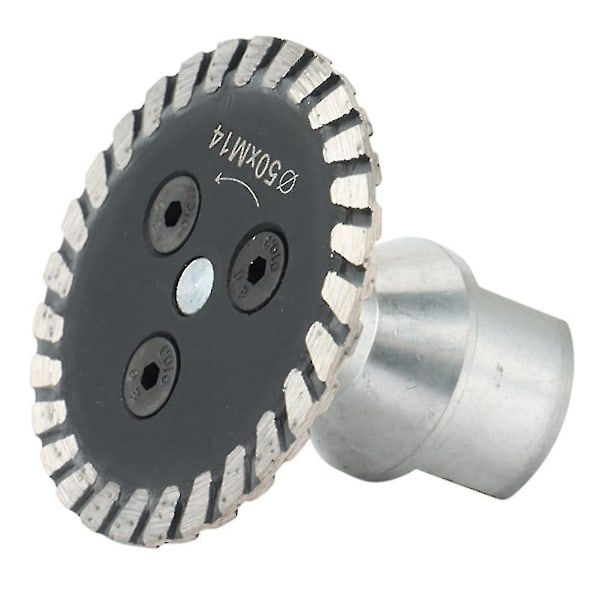 40/50mm M14 gevind aftagelig flange diamant udskæring slibning savklinge skive til marmor beton Sto-YuJia