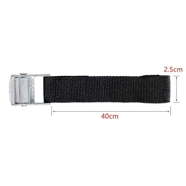 40 cm, 10-pack justerbara spännband