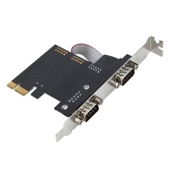 Pcie til serieporter RS232-grensesnitt PCI-E PCI Express-kortadapter Industriell kontrolldatamaskin Exp.