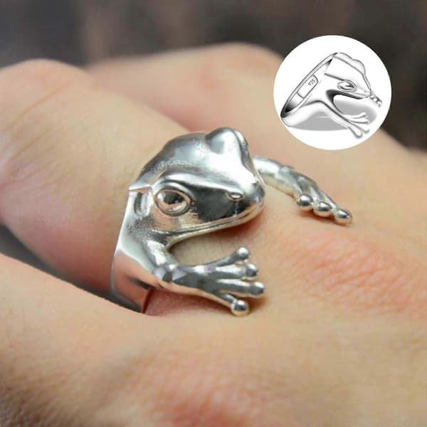 Kreativ Design Dyre Retro Ring Tredimensjonal Ring For Kvinner Smykker Gave