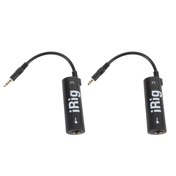 2 stk. Effekter for iRig Mobile Guitar Effects Move Guitar Effects Erstatter Gitarer med Nye Telefon Gitar Grensesnitt Konvertere