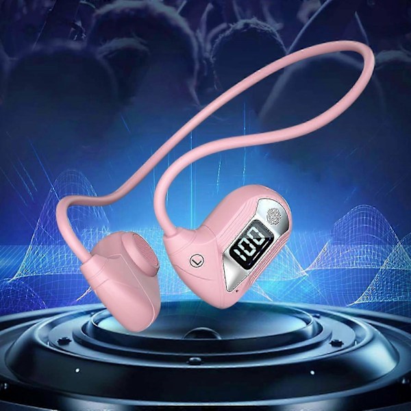Korvaton johtava erittäin pitkäkestoinen langaton Bluetooth-urheilukaulakuuloke