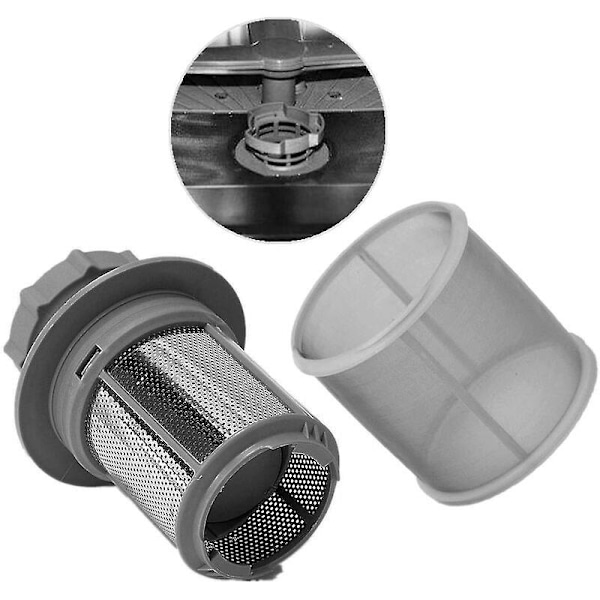 Bosch Opvaskemaskine Filter, Metalfilter + Fin Tamiz Mesh, Let At Udskifte. Til Opvaskemaskiner Fra Balay, Bosch, Siemens, Neff