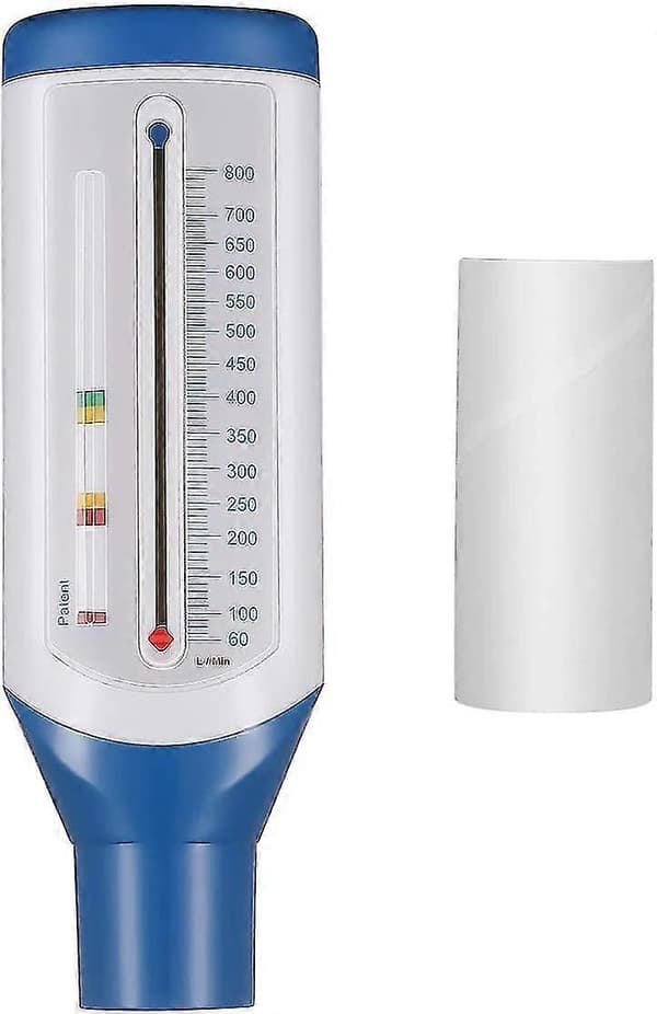Personlig spirometer peak flow-måler for lungefunksjonstesting - ekspiratorisk flow-måler - spirometrienhet