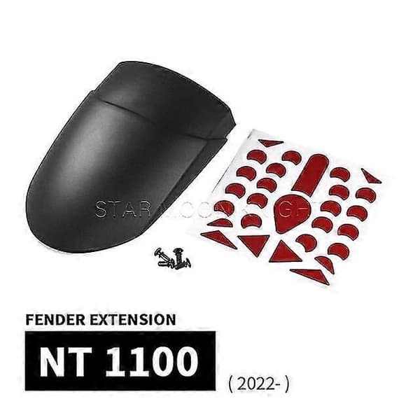 Frontskjermforlenger for Honda NT1100 2022 - NT 1100 Tilbehør Skjermforlengelse Forleng Mudguard Sprutbeskyttelse