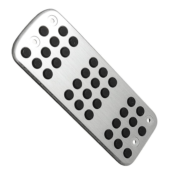 Bilstylning Fotstöds Pedal i Aluminium för Peugeot 206 206CC