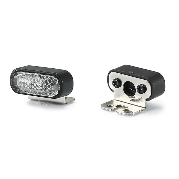 6st LED-takljus Strålkastare Spotlight för MN D90 MN-90 MN99S G500 MN86S MN86 WPL D12 C14 C24 RC Biluppgraderingsdelar,1