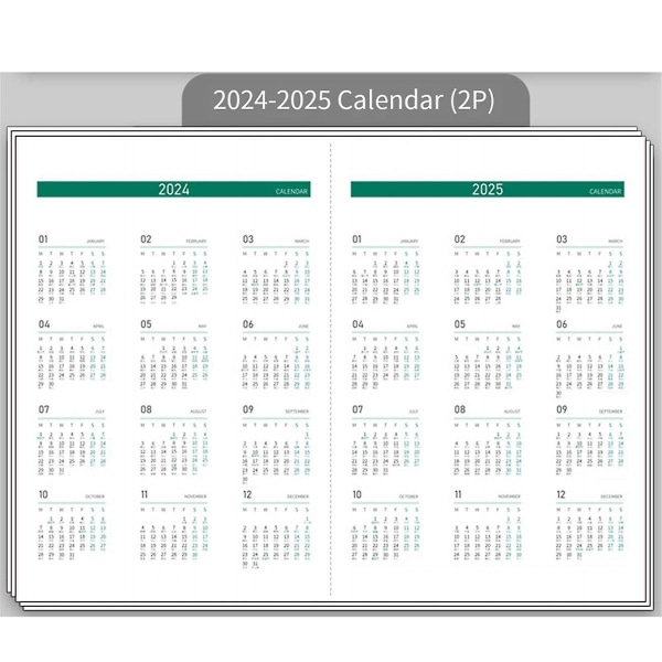 2024 Schema - Självdisciplin, Tidshantering, Daglig Planering, Effektivitetsmanual, Kalender