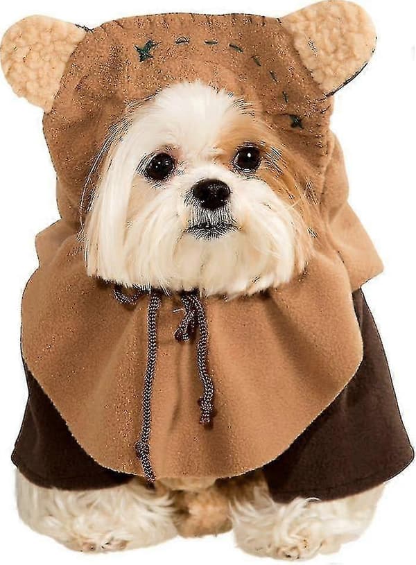 2025 Egnet Ewok Kæledyrskostume