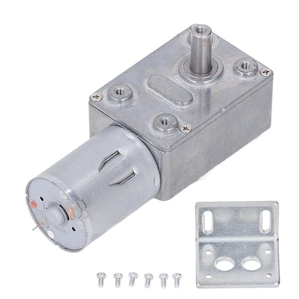 DC-matomadinvaihdemoottori 2W Nopeuden säätely Eteenpäin ja taaksepäin kiertävä matomadinvaihdemoottori DC24V 0?10RPM minuutissa
