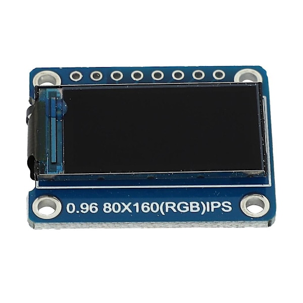 Ips 0,96 tommer 8 Pin Spi Hd 65k Fuld Farve Tft Modul St7735 Drive Ic 80 X 160 Lcd Display 3,3v Spi