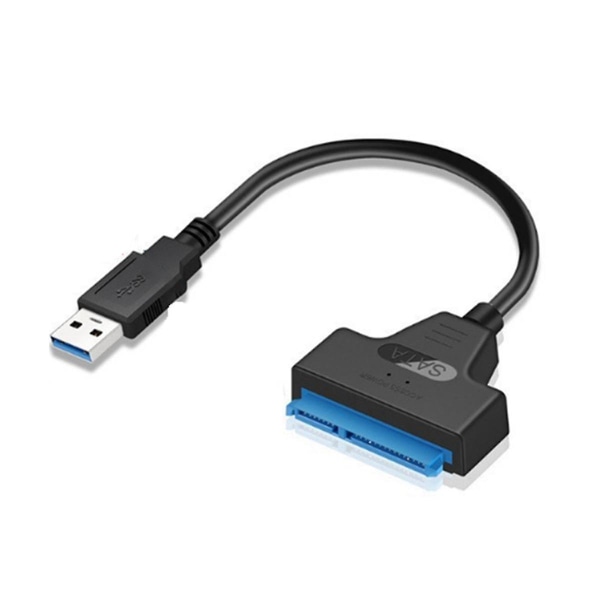 Usb3.0 Easy Drive Line Sata 22pin till USB överföringskabeldator 2,5 tums halvledarmekanisk M