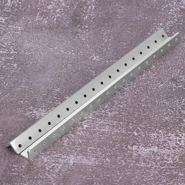 2 stk. robotbjelker, aluminium, erstatningssett, passer for Tetrixrobotics robottilbehør 288 mm