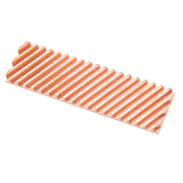 M.2 SSD NVMe Varmekjøler M2 2280 Solid State Hard Disk Kobber Varmekjøler Pakning med Termisk Silikon P