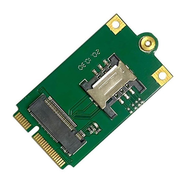 4g 5g M.2 Till Pcie Adapter Ngff Till Mini Pci-e Adapterkort med kortplats för L860- Dw5820e Dw5816e Em74