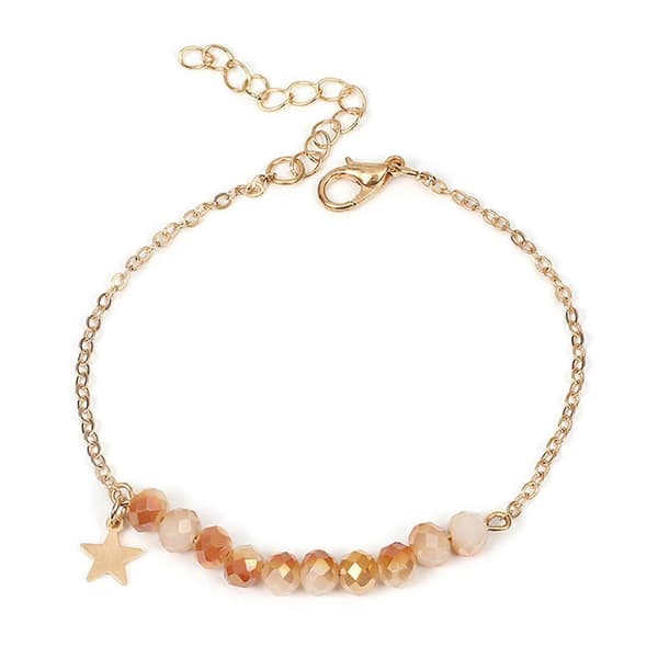 Tilbehør Krystal Armbånd Mode Allround Dame Trendy Stjerne Armbånd