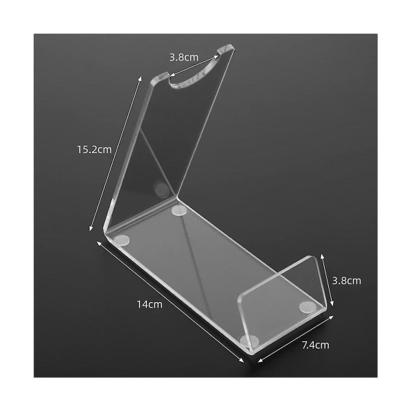 Lysabel Stand Skrivebords Lysabel Holder Plade Stand Pladespiller Stand Dekoration med Anti Pad