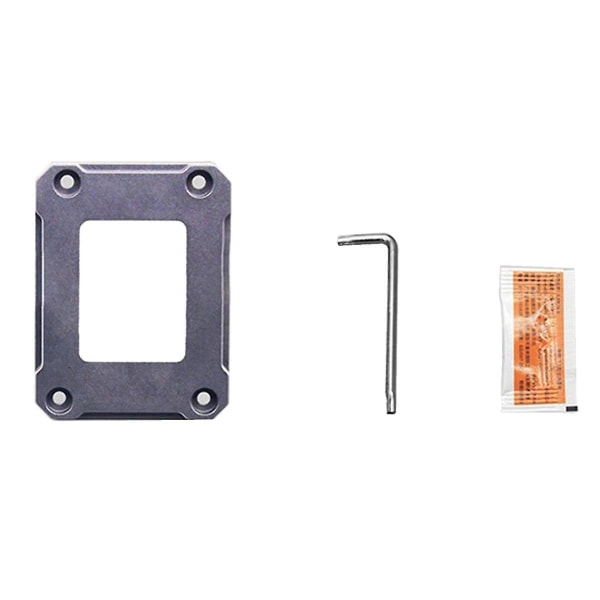 Stasjonær datamaskin 12/13 generasjons CPU Anti Bending Cover Plate Hovedkort CPU Anti Bending Cover P