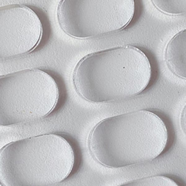 Klar Polycarbonat Dacquoise Kageform Oval Dakovaz Macaron Form Kagedekorationsværktøj Bageudstyr