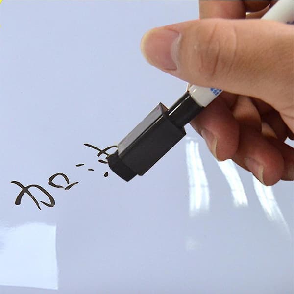 Flexibla Kylskåpsmagneter Whiteboard Vattentät Barnritning Meddelande Kylskåp