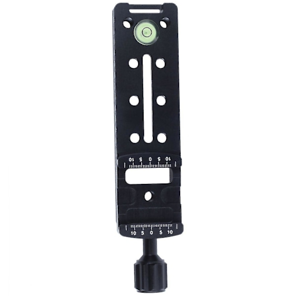140mm Nodal Rail Slide Snabbkoppling Qr Klämma För Makro Panorama Rr