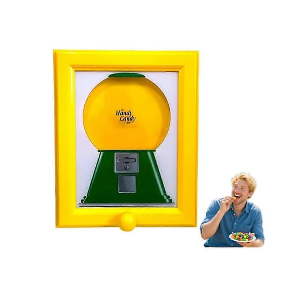 Praktisk Godisram, Godisautomat Bilderram