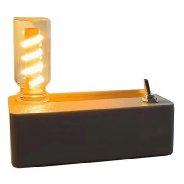 Magnetisk Suge Lampe Dekompresjon Mekanisk Nattlys