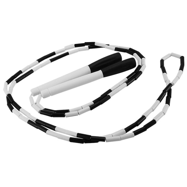Bamboo Energy Bar Håndtag Lige Bamboo Thick Beaded Fitness Jump Rope