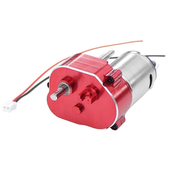 For MN82 LC79 MN78 CNC Metallgirkasse Motor Monteringssett Motor Gir Monteringssett Kit 1/12 RC Crawler Bil Oppgraderingsdeler A