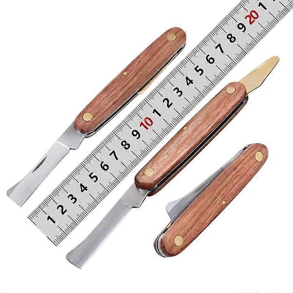Sammenleggbar hagekniv for poding, beskjæring og såing, 19 cm