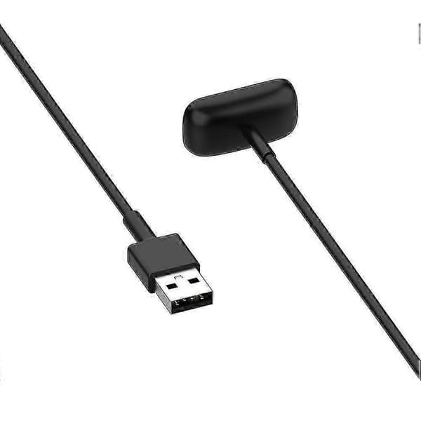 Ladekabel for Fitbit Charge 5 Erstatning USB Ladekabel Tilbehør Walkbee