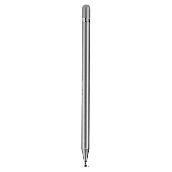 Universal Grå Kapasitiv Stylus Penn for Android/iOS Smarttelefoner og Nettbrett