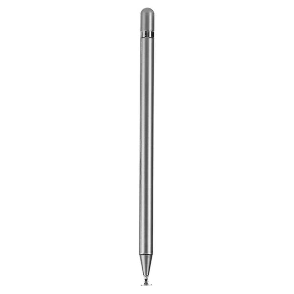 Universell Grå Kapacitiv Stylus Penna för Android/iOS Smartphones och Tablets